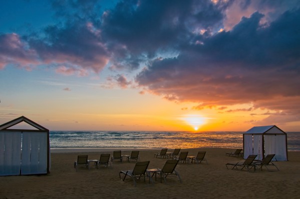 Punta Cana sunrise by Andrew Wasik